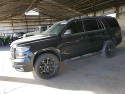 Chevrolet salvage cars for sale: 2017 Chevrolet Tahoe K1500 LT