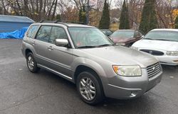 Compre carros salvage a la venta ahora en subasta: 2007 Subaru Forester 2.5X LL Bean