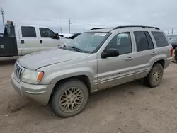 Jeep Grand Cherokee Limited Vehiculos salvage en venta: 2004 Jeep Grand Cherokee Limited