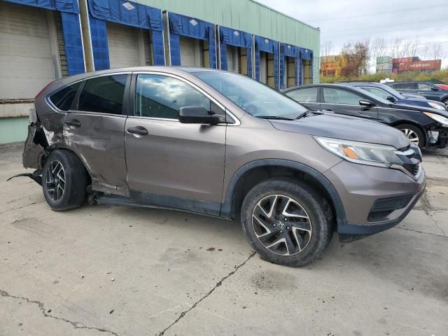 2016 Honda CR-V SE