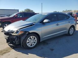 Hyundai Elantra salvage cars for sale: 2017 Hyundai Elantra SE