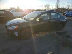 Salvage cars for sale at Montreal Est, QC auction: 2012 Subaru Impreza Premium