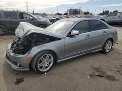 Salvage cars for sale from Copart Los Angeles, CA: 2008 Mercedes-Benz C 350