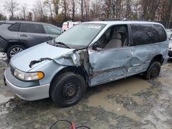 Buy Salvage Cars For Sale now at auction: 1998 Nissan Quest XE