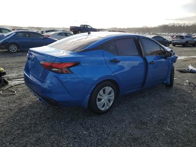 2020 Nissan Versa S