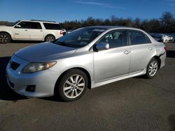 Toyota salvage cars for sale: 2010 Toyota Corolla Base