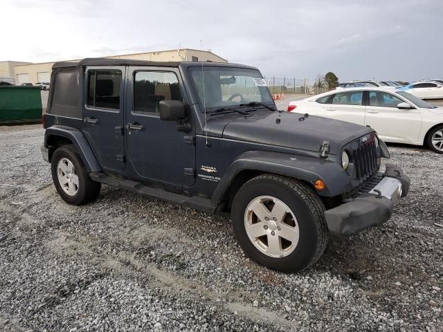 2008 Jeep Wrangler Unlimited Sahara