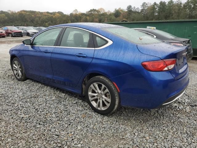 2015 Chrysler 200 Limited