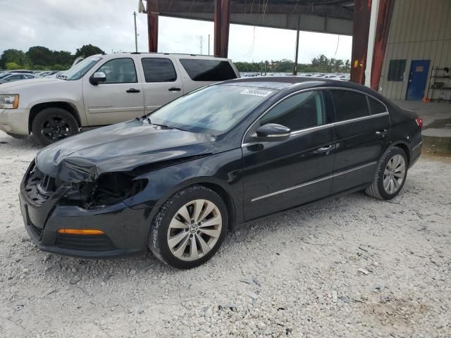 2011 Volkswagen CC Sport