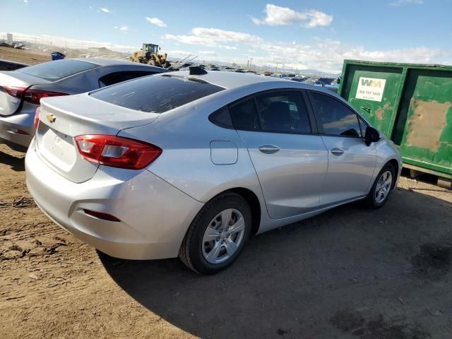 2017 Chevrolet Cruze LS