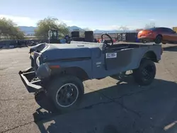 2018 Mahindra And Mahindra Roxor en venta en North Las Vegas, NV