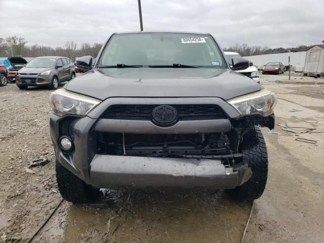 2016 Toyota 4runner SR5/SR5 Premium