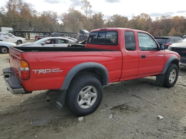 2001 Toyota Tacoma Xtracab