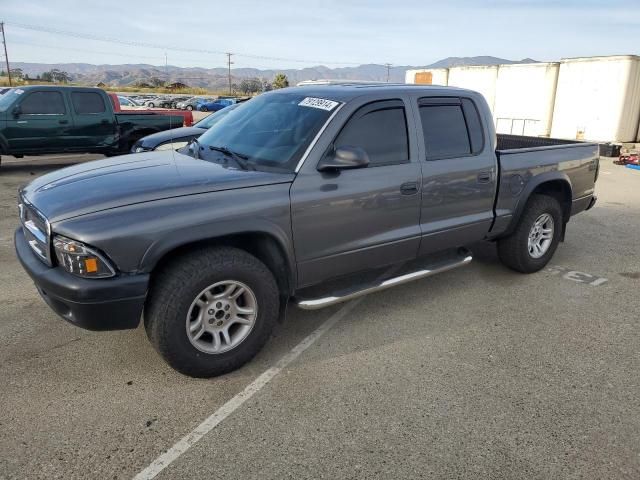 2004 Dodge Dakota Quad Sport