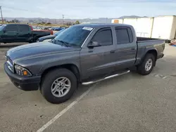 Salvage cars for sale from Copart Van Nuys, CA: 2004 Dodge Dakota Quad Sport