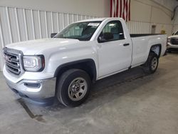 Salvage cars for sale from Copart Chicago: 2017 GMC Sierra C1500