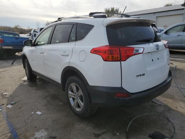 2015 Toyota Rav4 XLE