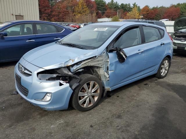 2013 Hyundai Accent GLS