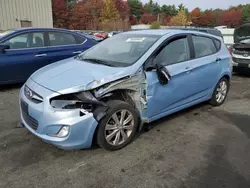 Hyundai salvage cars for sale: 2013 Hyundai Accent GLS