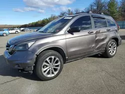 Salvage cars for sale at Brookhaven, NY auction: 2011 Honda CR-V LX