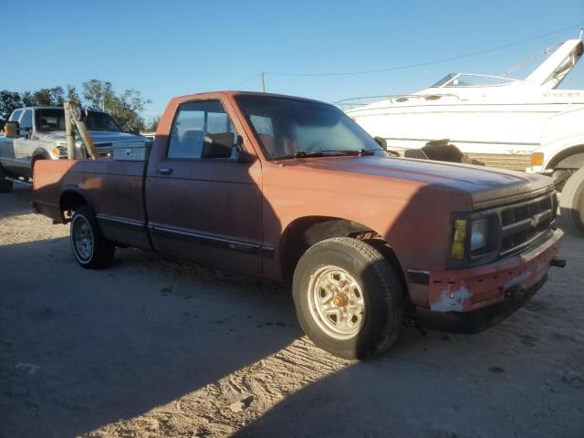 1992 Chevrolet S Truck S10