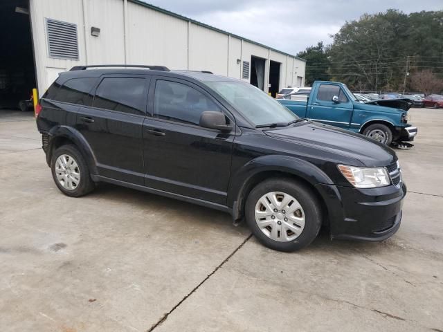 2018 Dodge Journey SE