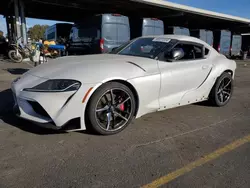 Salvage cars for sale from Copart Hayward, CA: 2021 Toyota Supra Base