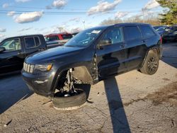 Salvage cars for sale at Lexington, KY auction: 2021 Jeep Grand Cherokee Laredo