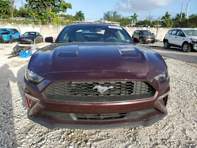 2018 Ford Mustang