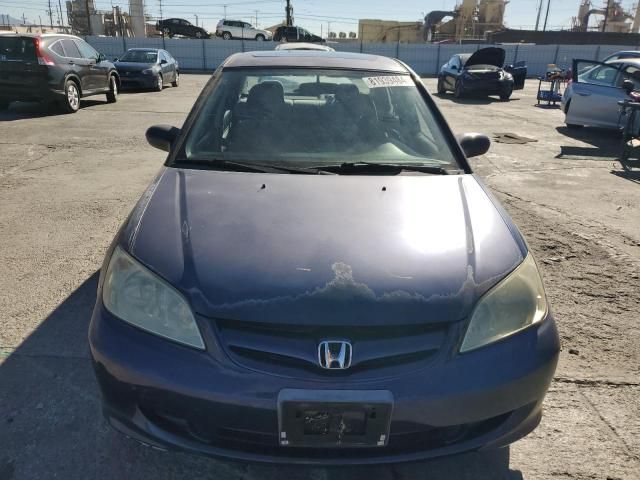 2005 Honda Civic EX