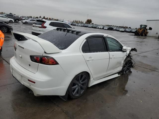 2015 Mitsubishi Lancer Ralliart