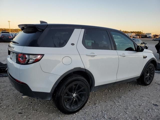 2018 Land Rover Discovery Sport SE