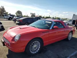 Ford Thunderbird salvage cars for sale: 2004 Ford Thunderbird