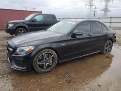 Mercedes-Benz salvage cars for sale: 2018 Mercedes-Benz C 43 4matic AMG