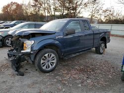 Ford Vehiculos salvage en venta: 2018 Ford F150 Super Cab