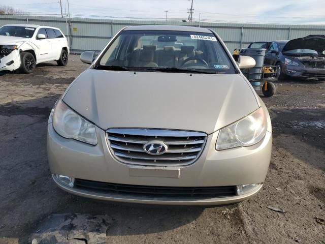 2010 Hyundai Elantra Blue