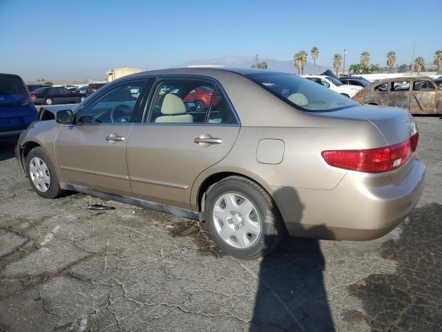 2005 Honda Accord LX