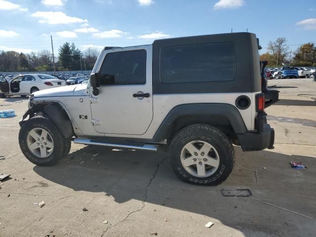 2009 Jeep Wrangler X