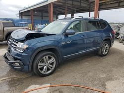 Salvage cars for sale at Riverview, FL auction: 2018 Volkswagen Atlas SE