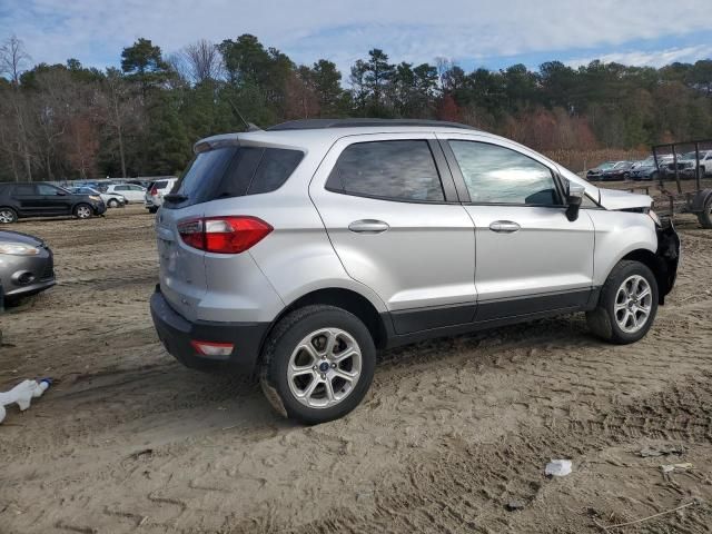 2021 Ford Ecosport SE