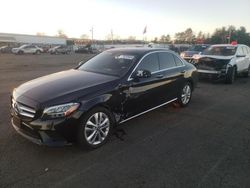 Mercedes-Benz salvage cars for sale: 2020 Mercedes-Benz C 300 4matic