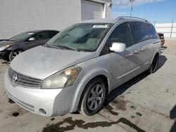 Nissan Quest s Vehiculos salvage en venta: 2008 Nissan Quest S