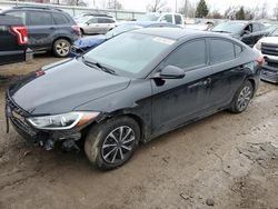 Salvage cars for sale at Lansing, MI auction: 2017 Hyundai Elantra SE