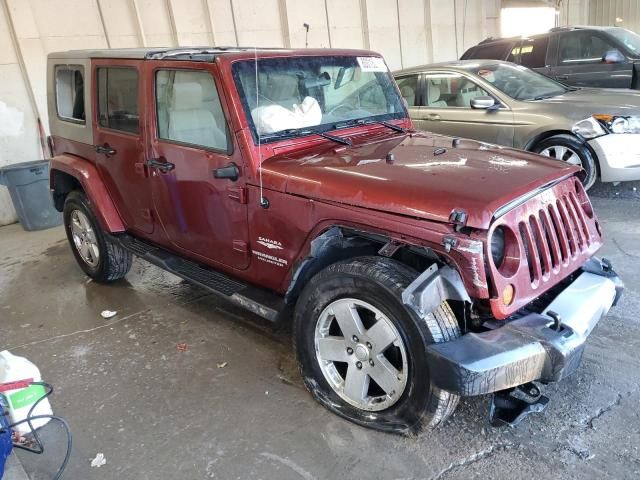 2008 Jeep Wrangler Unlimited Sahara