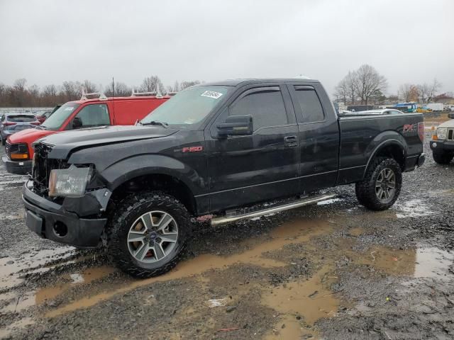 2013 Ford F150 Super Cab