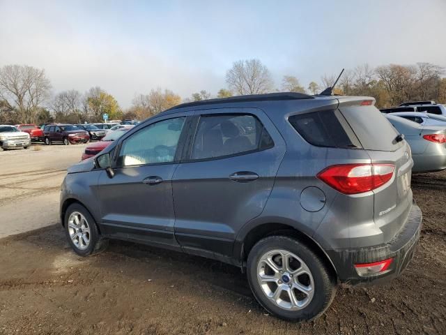 2018 Ford Ecosport SE