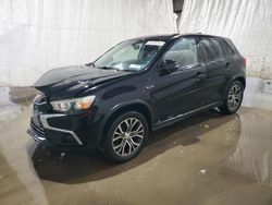 Salvage cars for sale at Central Square, NY auction: 2017 Mitsubishi Outlander Sport ES