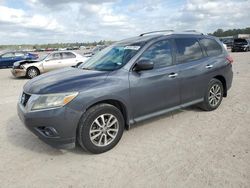 Nissan Vehiculos salvage en venta: 2013 Nissan Pathfinder S