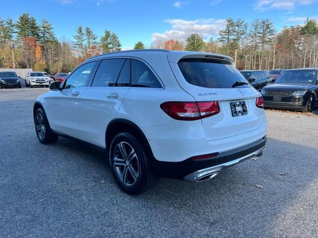 2017 Mercedes-Benz GLC 300 4matic