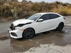 Salvage cars for sale at Reno, NV auction: 2018 Honda Civic Sport